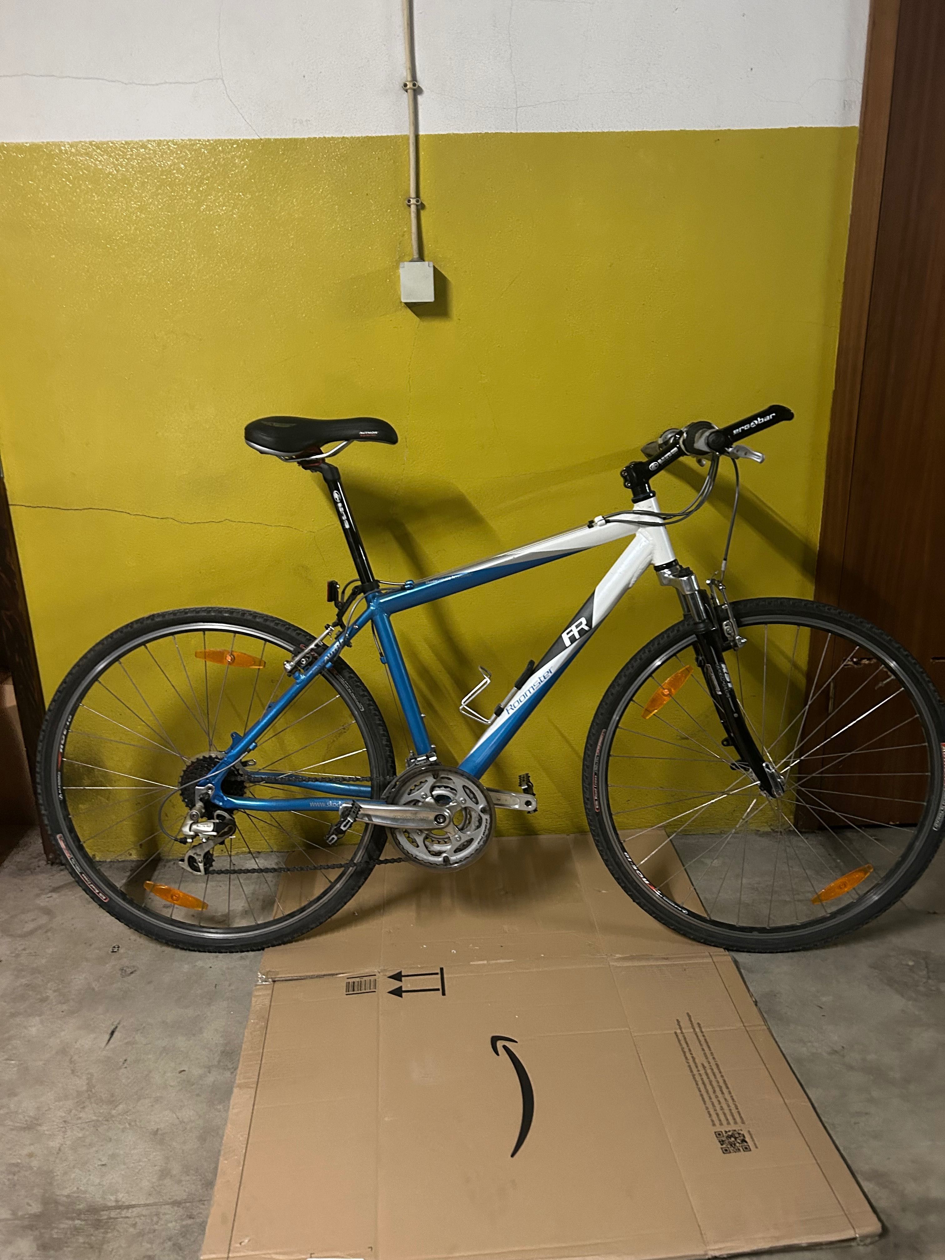 Bicicleta skoda usada