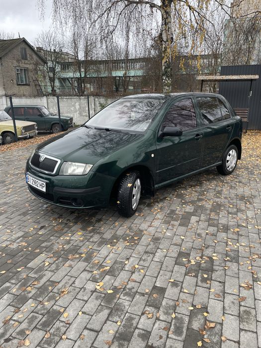 Продам Skoda Fabia 1.2