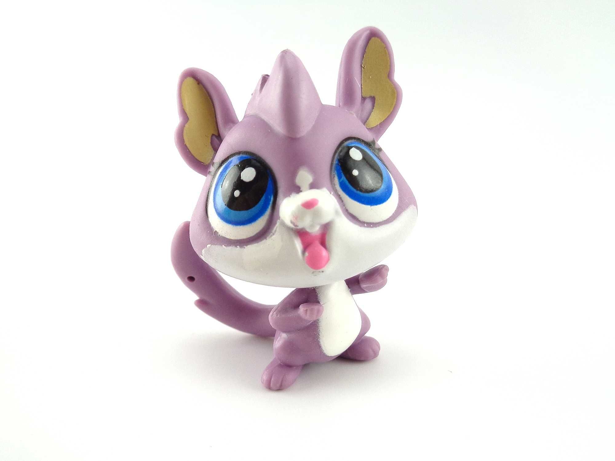LITTLEST PET SHOP LPS Szynszyla Bree Nibbleson #3653 [g537]