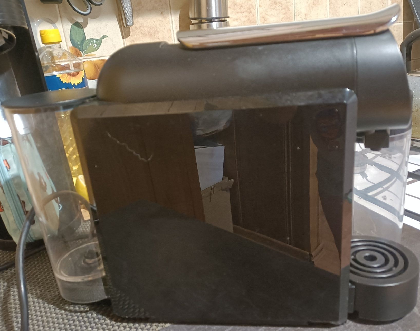 Ekspres kapsułkowy Delta Q MILKQOOL mini