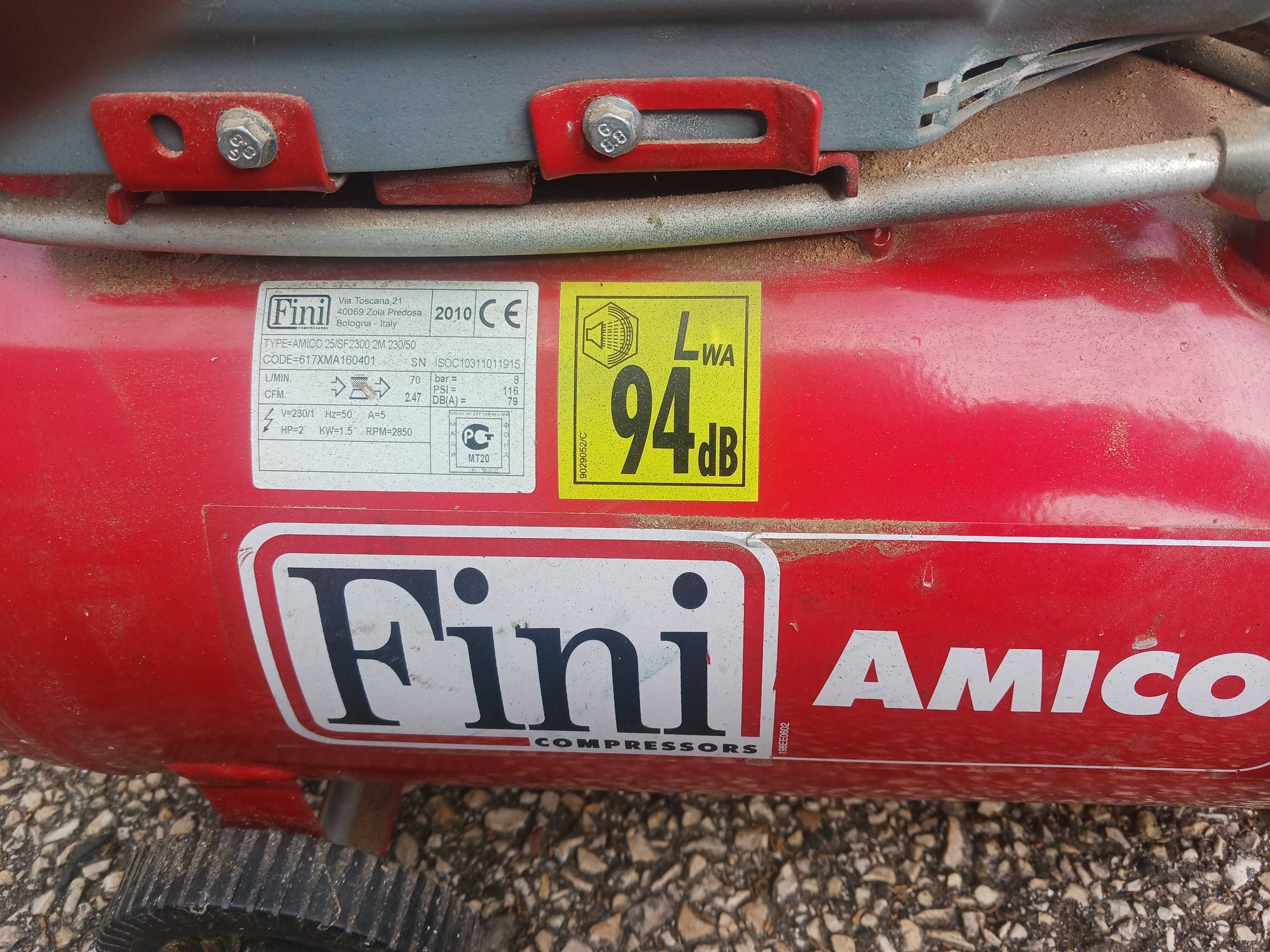 compressor semi novo