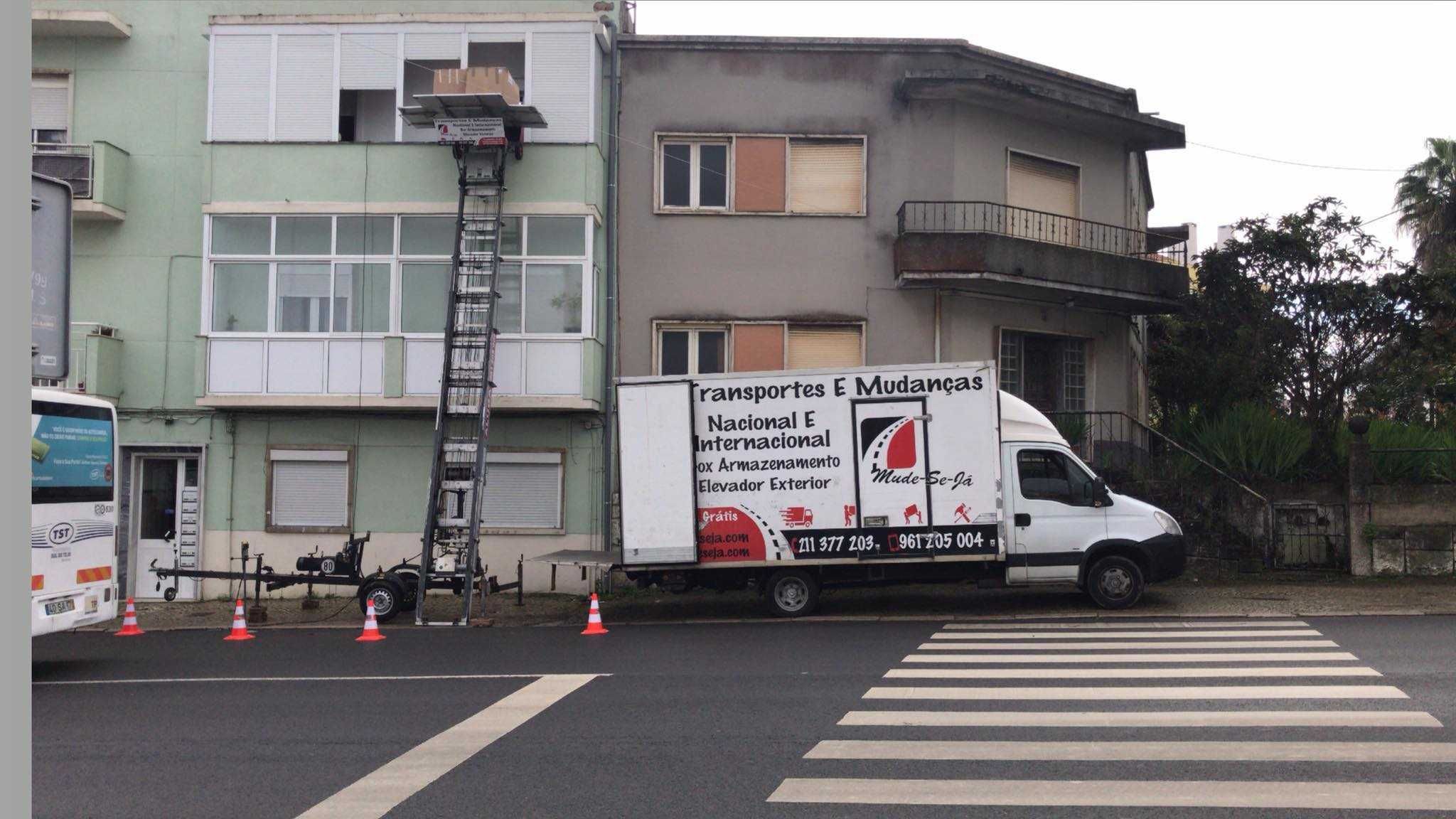 Transportes e Mudanças para todo País