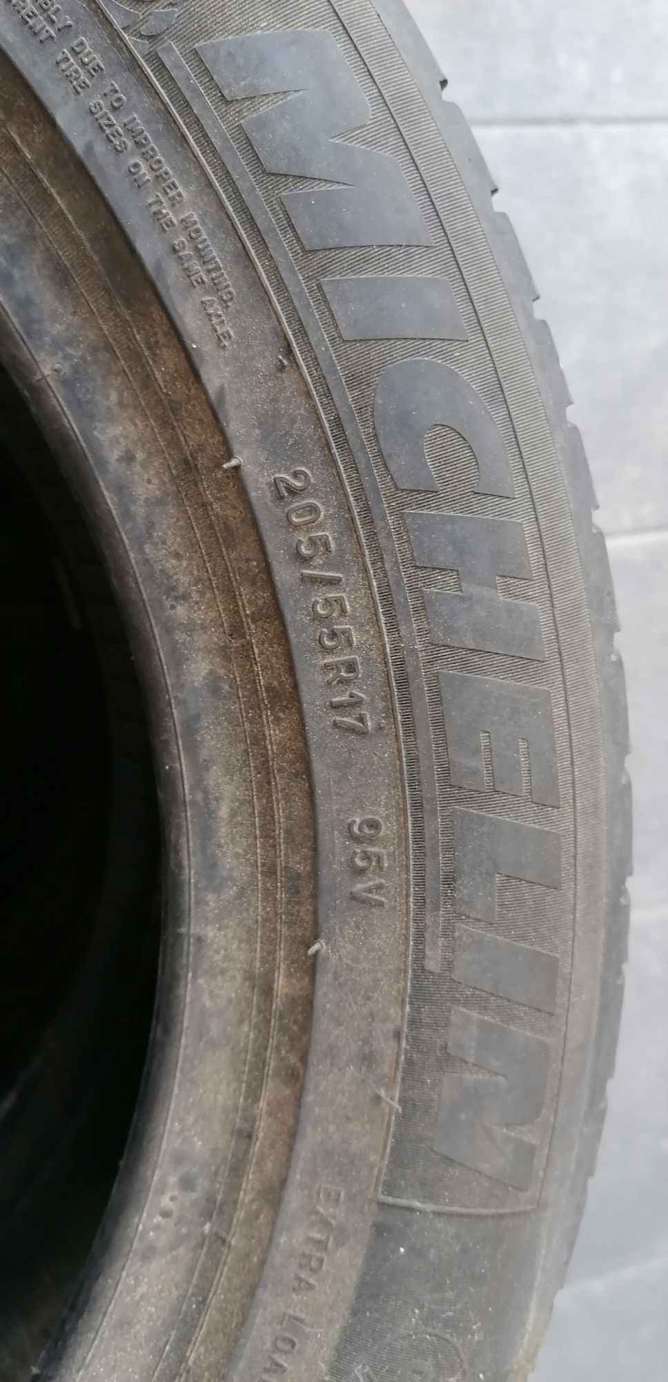 Pneus Michelin primacy 3 205/55r17 95v