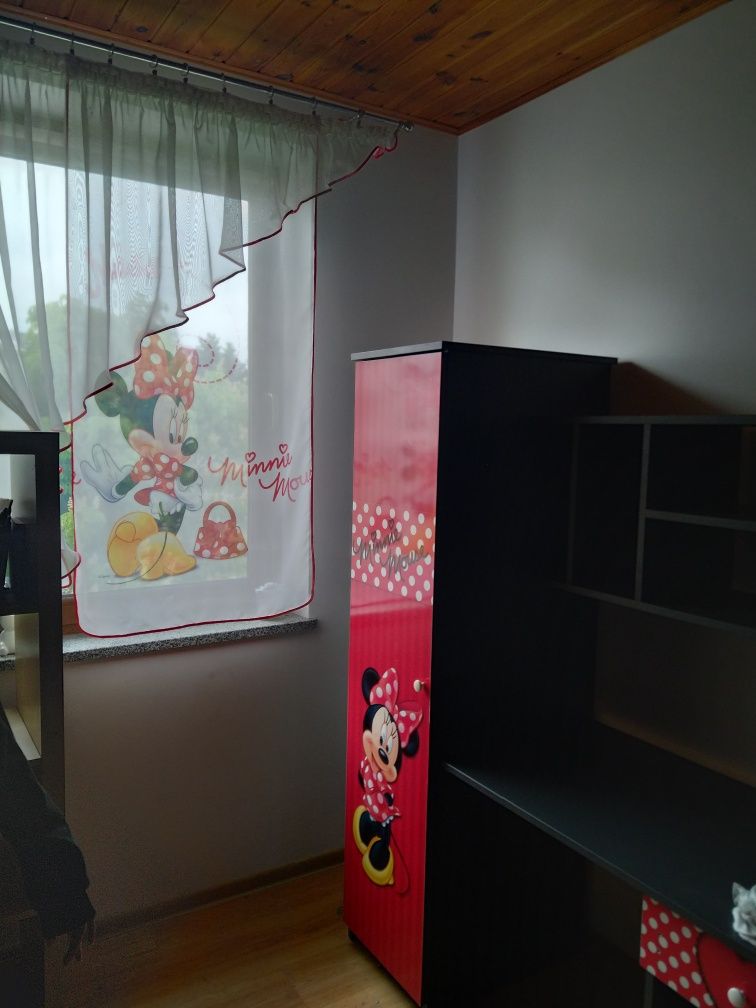Meblościanka Minnie Mouse mimi myszka mini