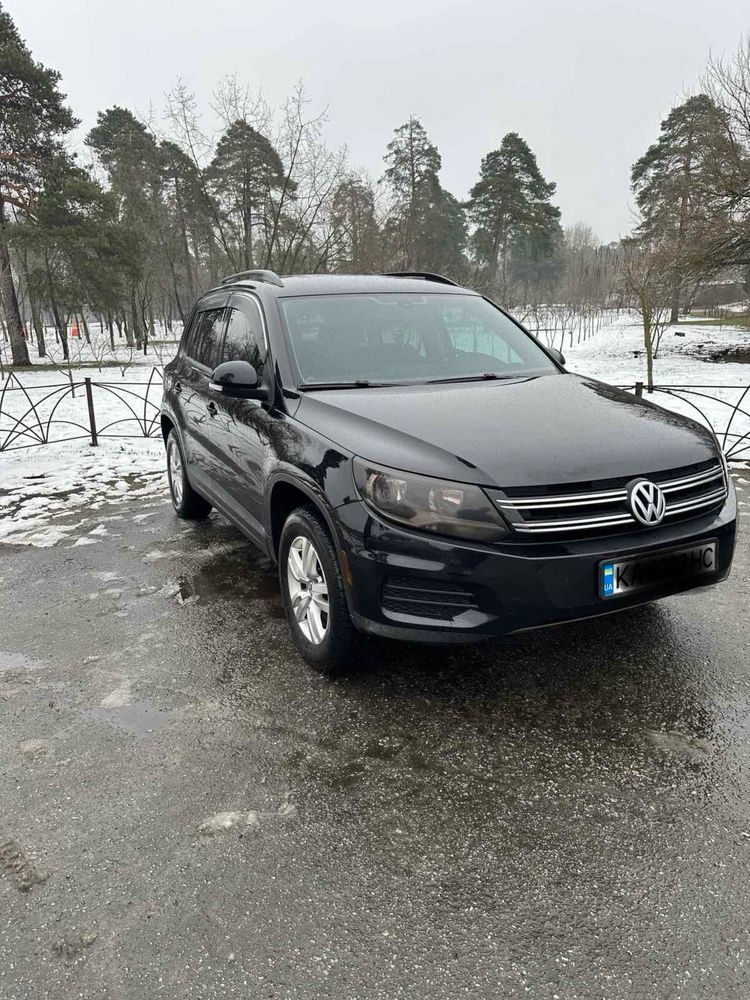 Wolkswagen Tiguan 2015