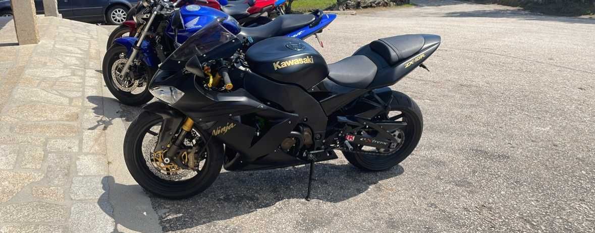 Kawasaki Ninja ZX10 2004