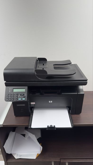 Drukarka HP LaserJet M1212NF MFP  Laserowe urządzenie wielofunkcyjne