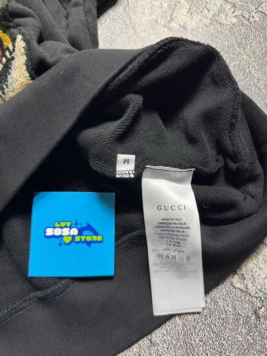 gucci blind for love hoodie