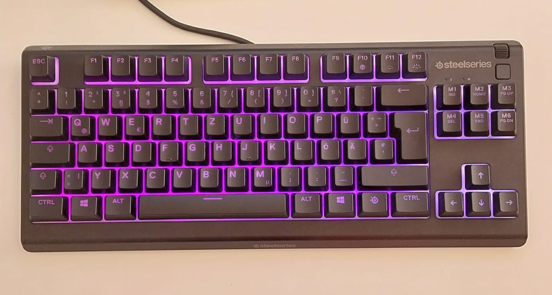Klawiatura Steelseries APEX 3 TKL NOWA