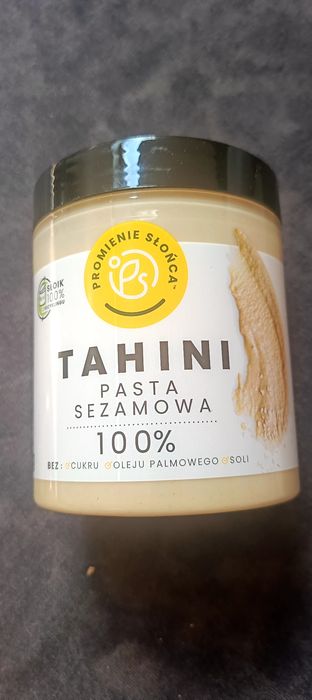 Pasta sezamowa Tahini