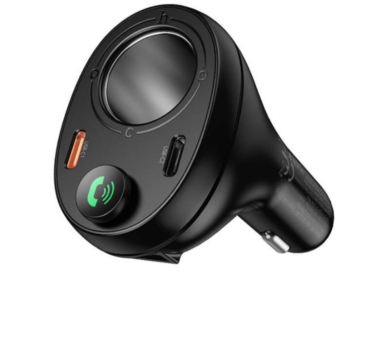 FM-трансмітер Hoco E88 Star 35W Charger Black
