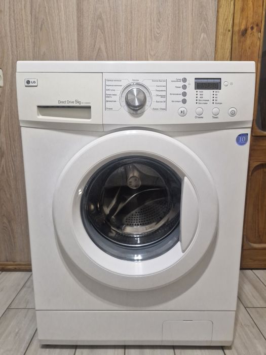 Пральна машина LG на 5 кг., прямий привід