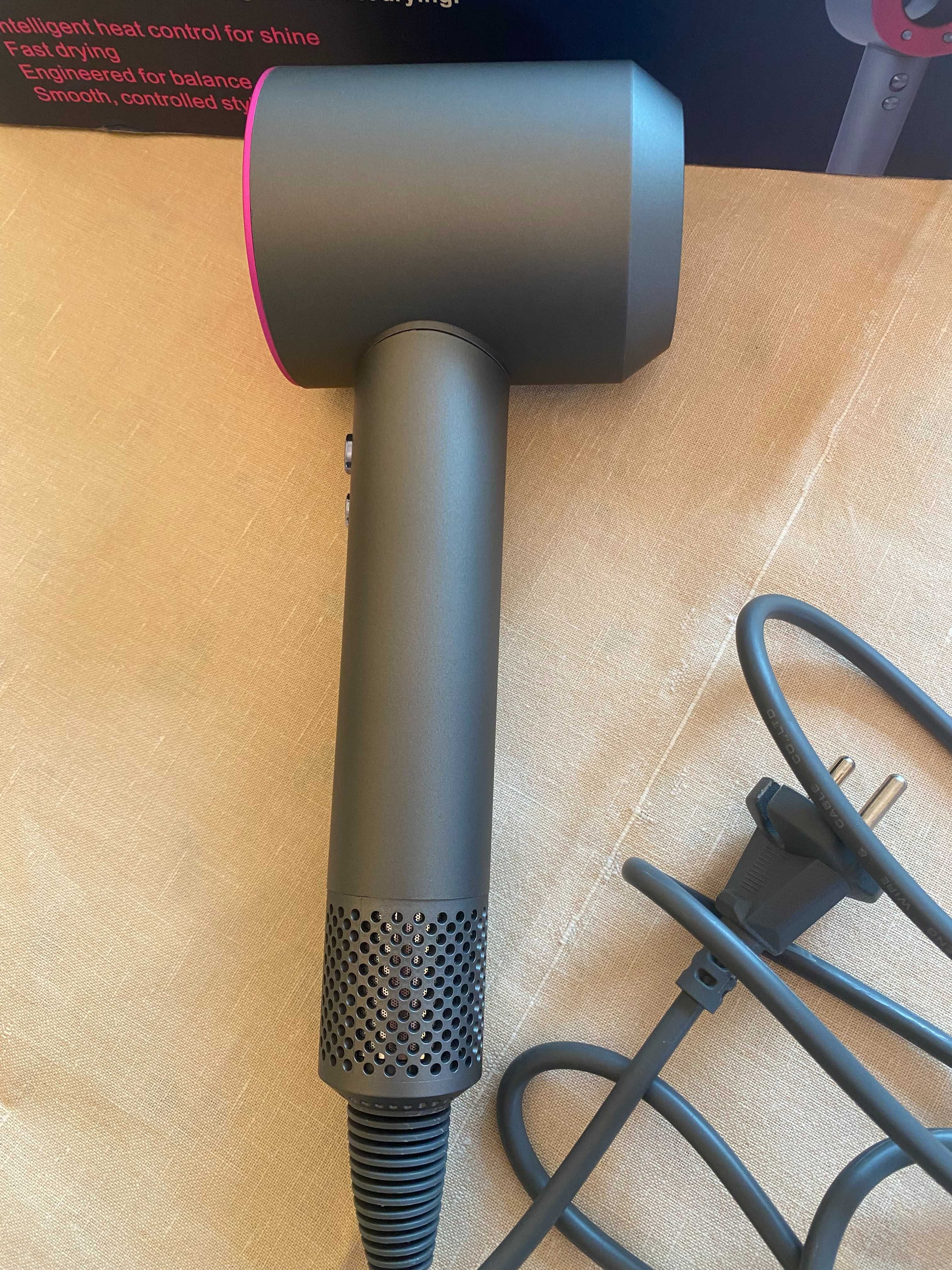 Фен для волосся Super Hair Dryer, 1600Вт, з турборежимом та іонізацією