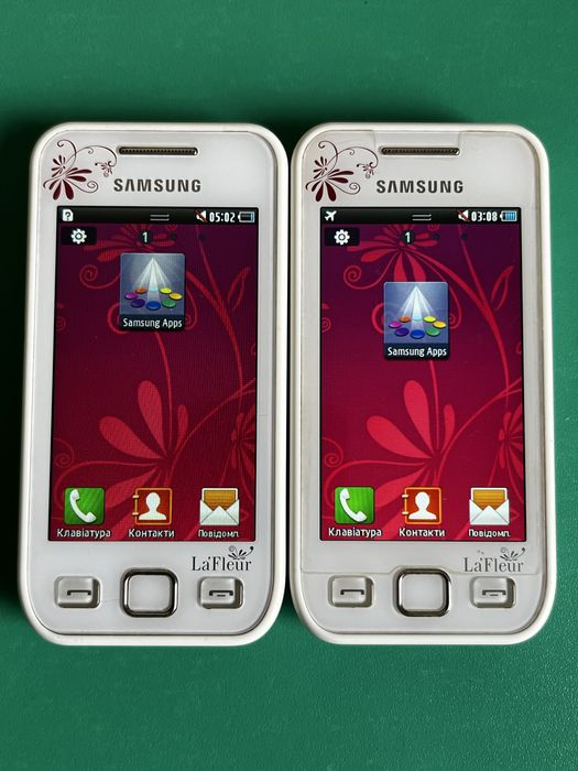 Мобільний телефон Samsung S5250 Pearl White La-Fleur