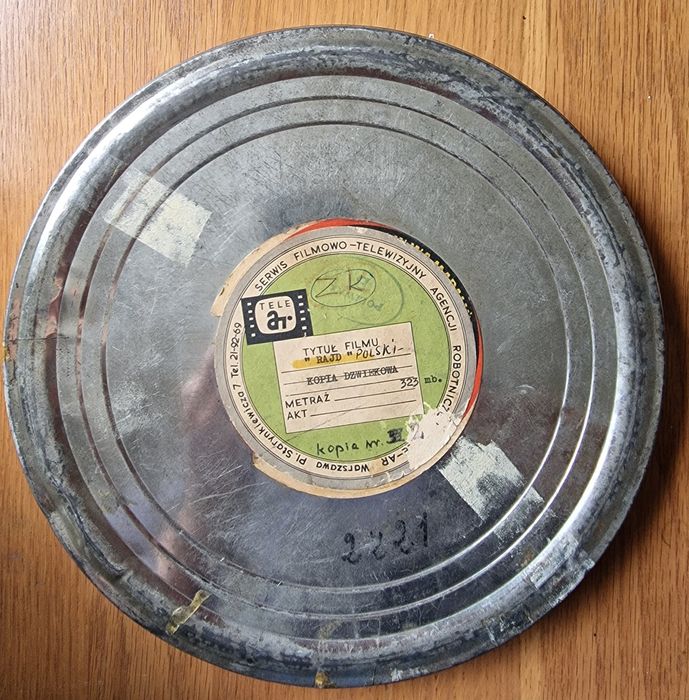 Unikatowy archiwalny film 16mm XXVI Rajd Polski 1966 Sobiesław Zasada