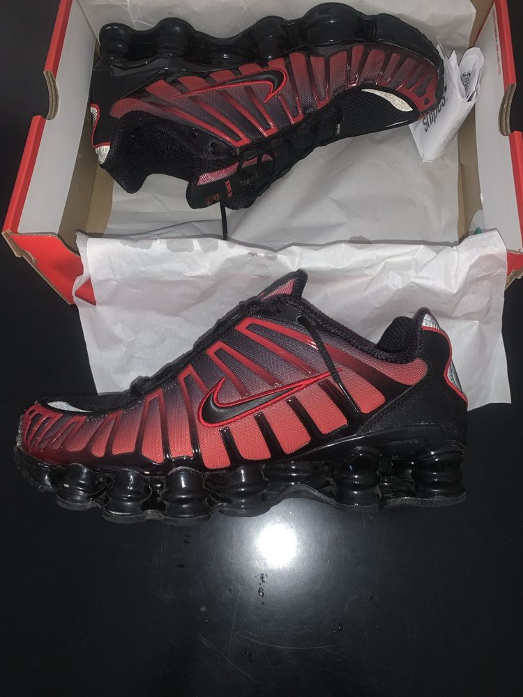 Nike Shox TL Red University