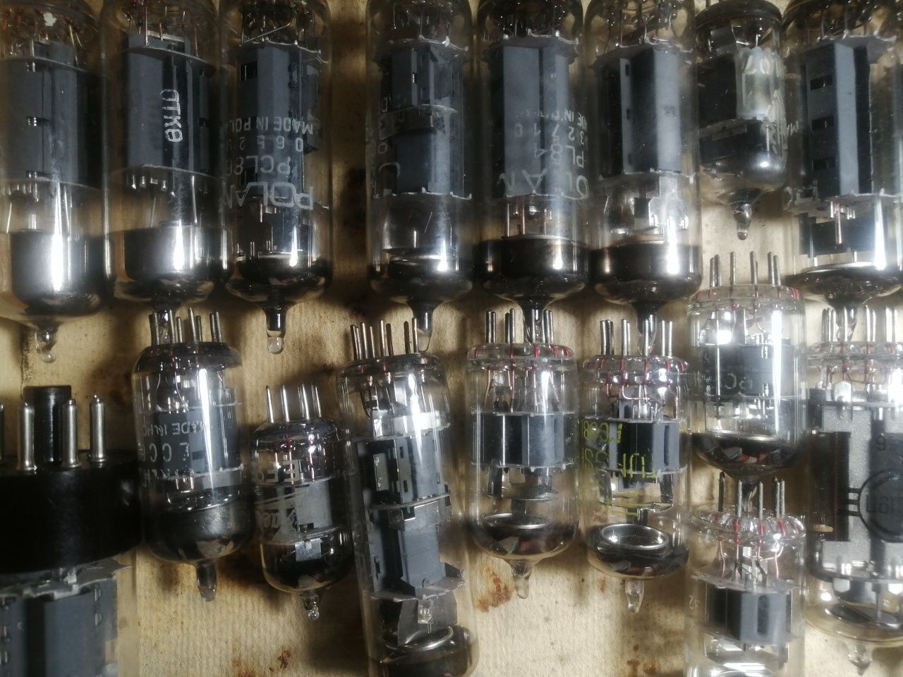 Lampa elektronowa ECC85 zabytek PRL dla hobbysty ecc 85