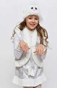 Продаж(оренда) костюм зайчика дівчинка новорічний карнавальний