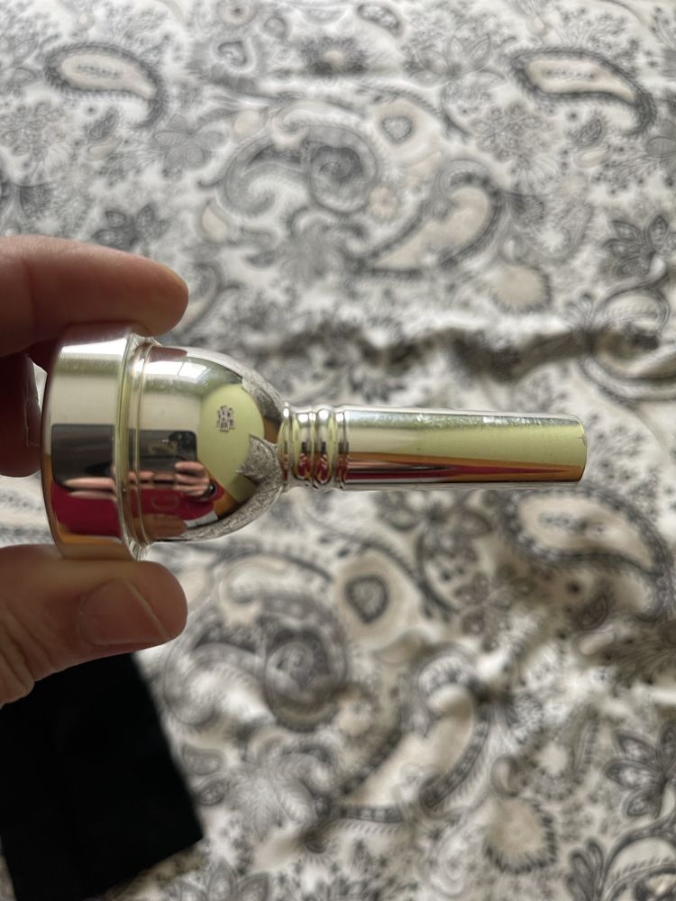 Bocal trombone baixo griego 2