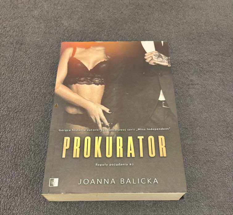 Prokurator- Joanna Balicka