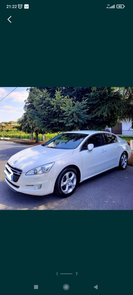 Peugeot 508 híbrido 200 CV