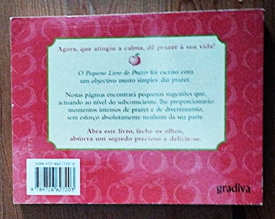 O Pequeno Livro do Prazer - Paul Wilson (2000)