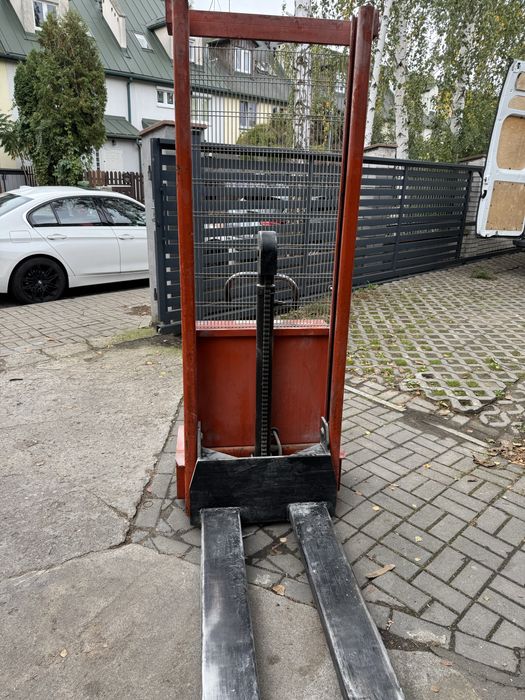Wózek wysokiego podnoszenia Elektryczny
