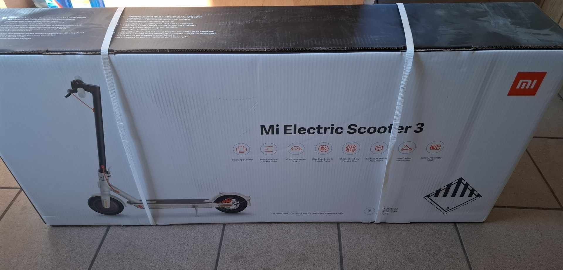 Hulajnoga xiaomi Scooter 3