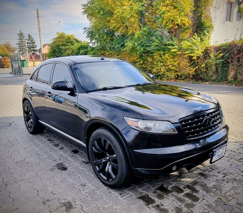 Infiniti fx35 s50 2006р.