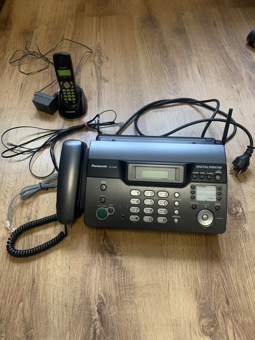 Телефон Факс Panasonic KX-FC962 з бездротовою DECT трубкою