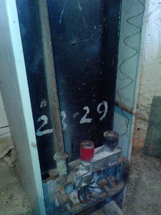 Котел газовий вулкан 20