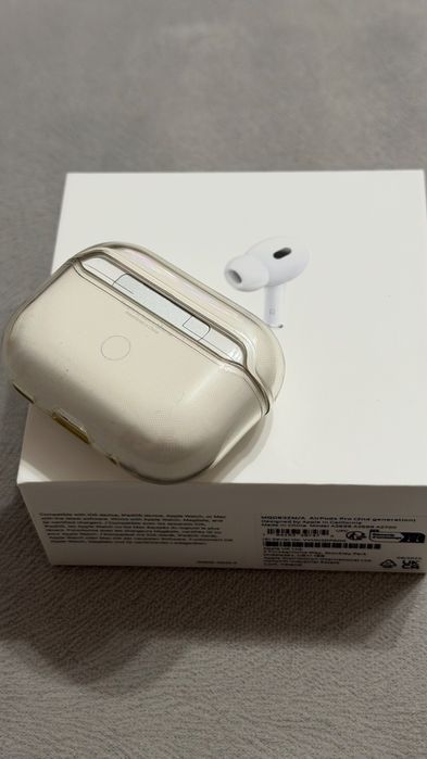 Oryginalne słuchawki AirPods Pro 2 + etui GRATIS