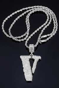 Naszyjnik Vlone chain silver srebrny