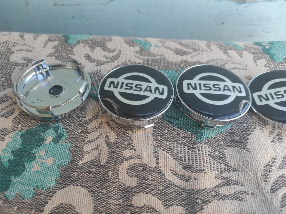 Ковпачки для дисків Nissan