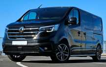 Renault Trafic SpaceClass 9os Stolik, Skóry, Orurowanie, Faktura Marża, Przepiękny