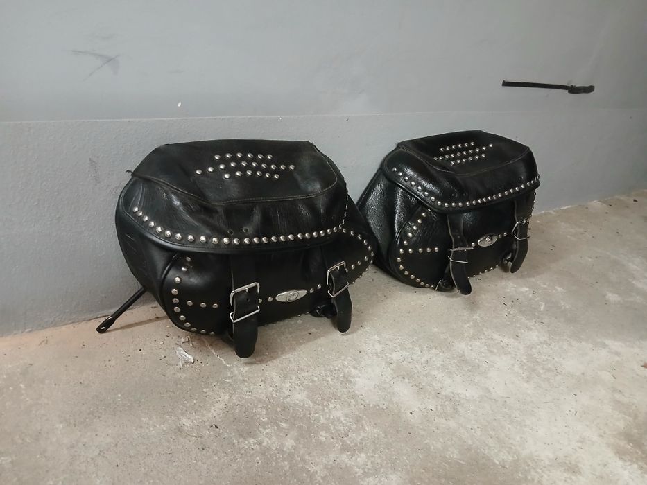 Szyba Harley Davidson Softail.