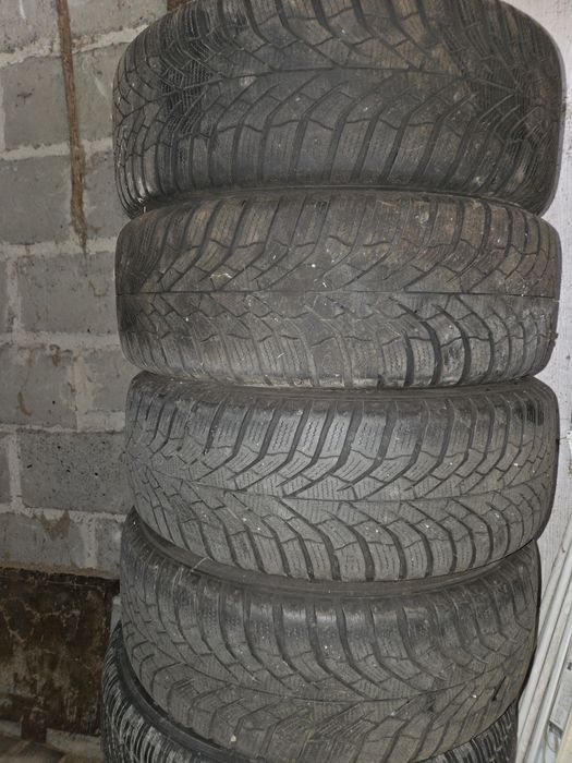 Koła 205 55 r 16 zimowe 5x112 do volkswagena skody seata.