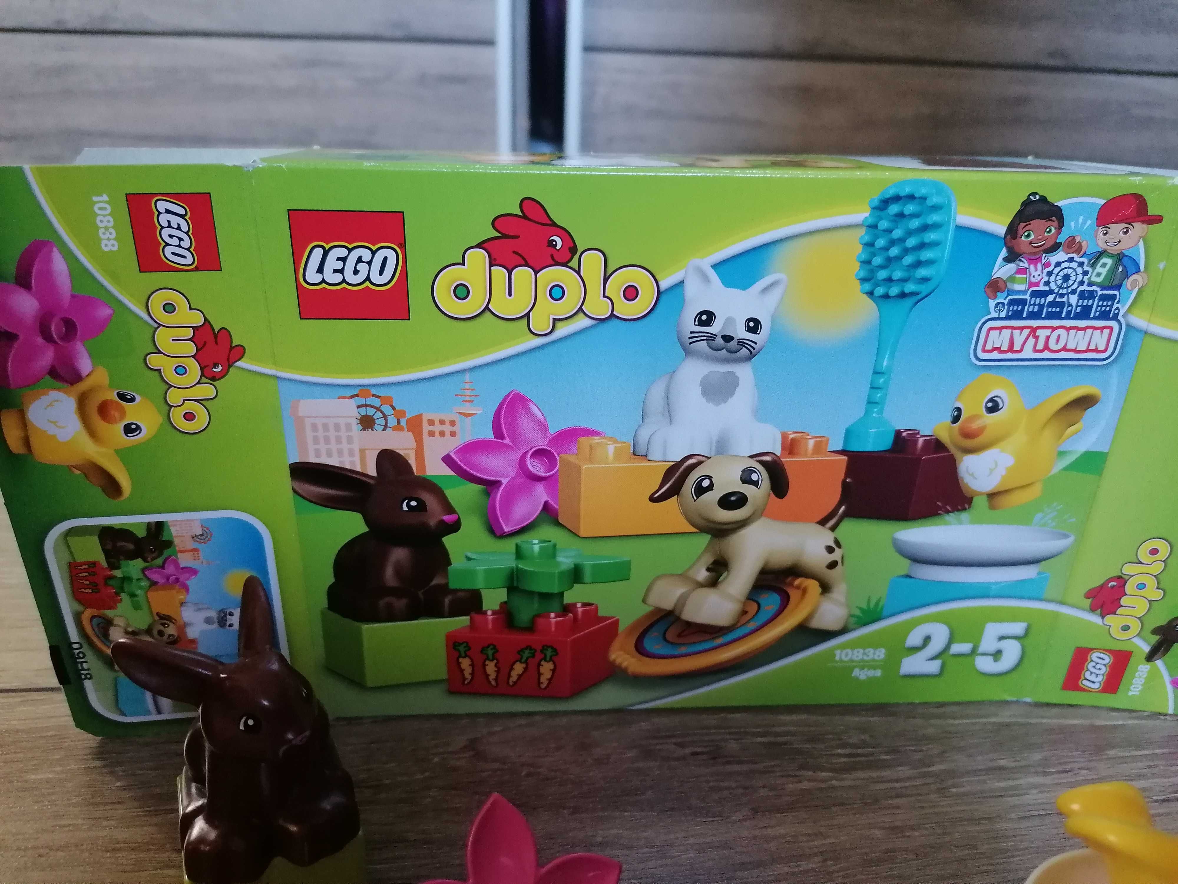 Klocki LEGO duplo