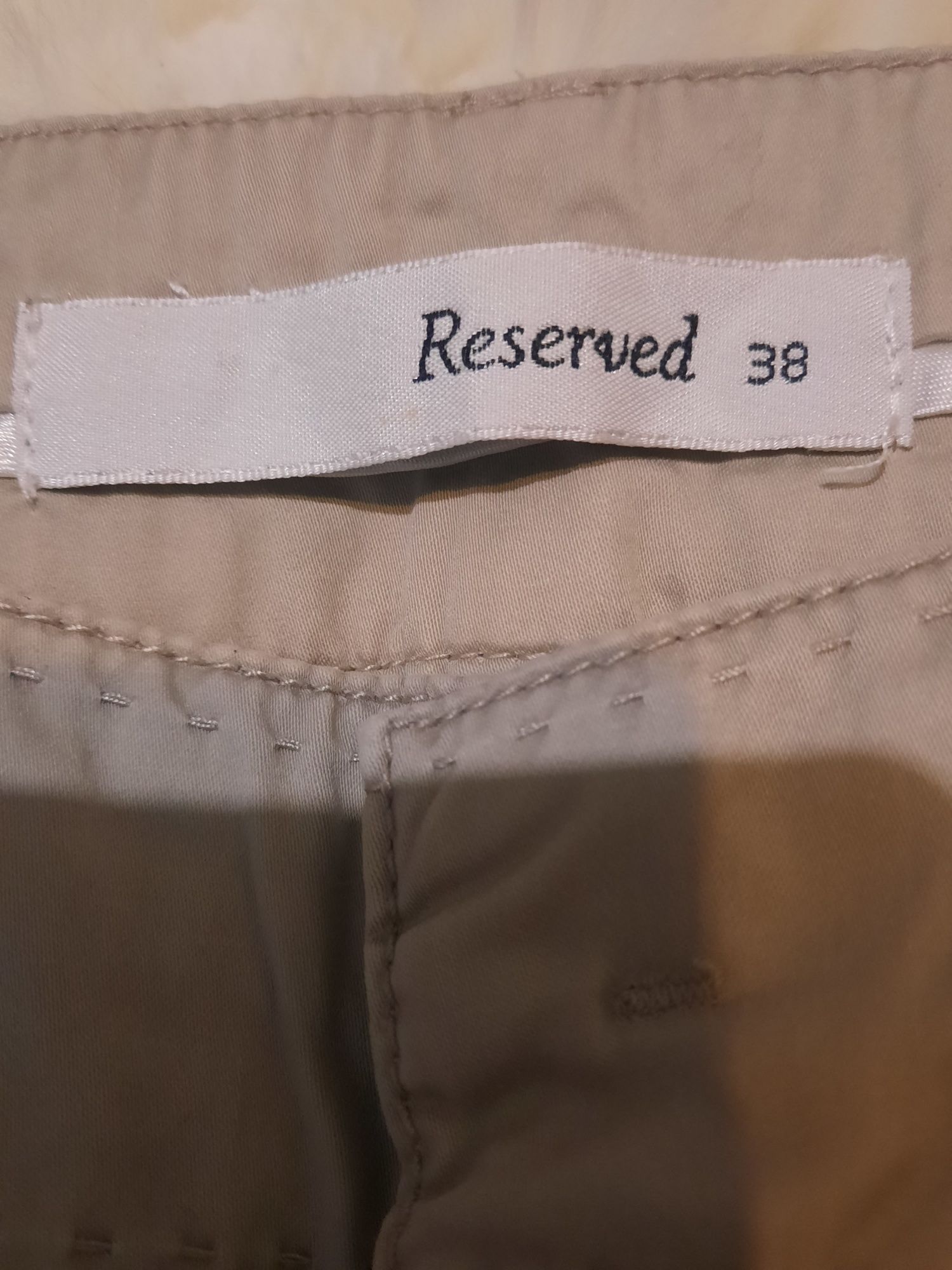Spodnie Reserved