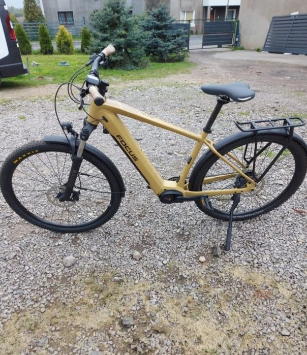 Rower elektryczny, e bike, FOCUS AVENTURA 2