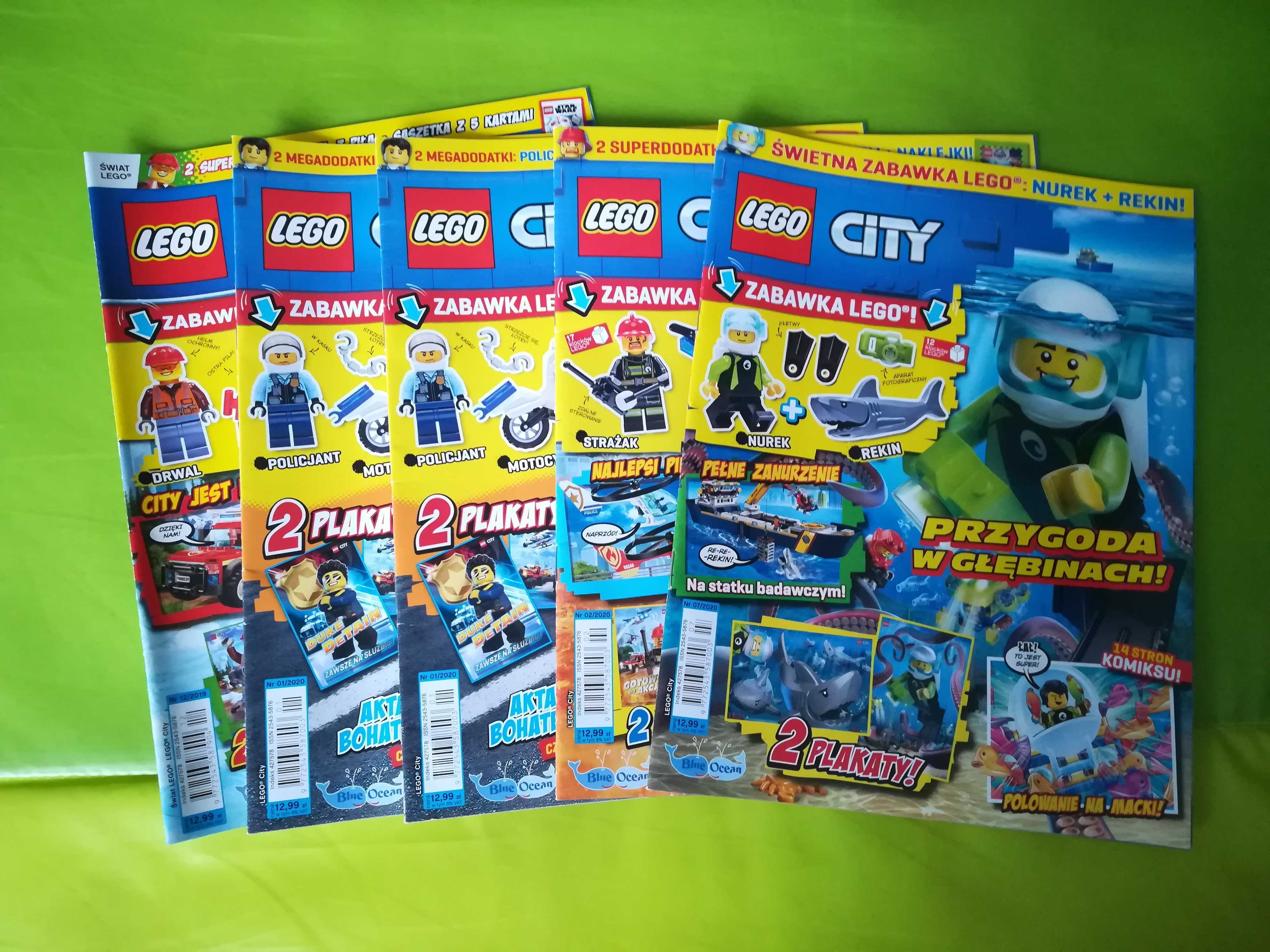 Gazety Lego - Star Wars, Batman, City, Friends