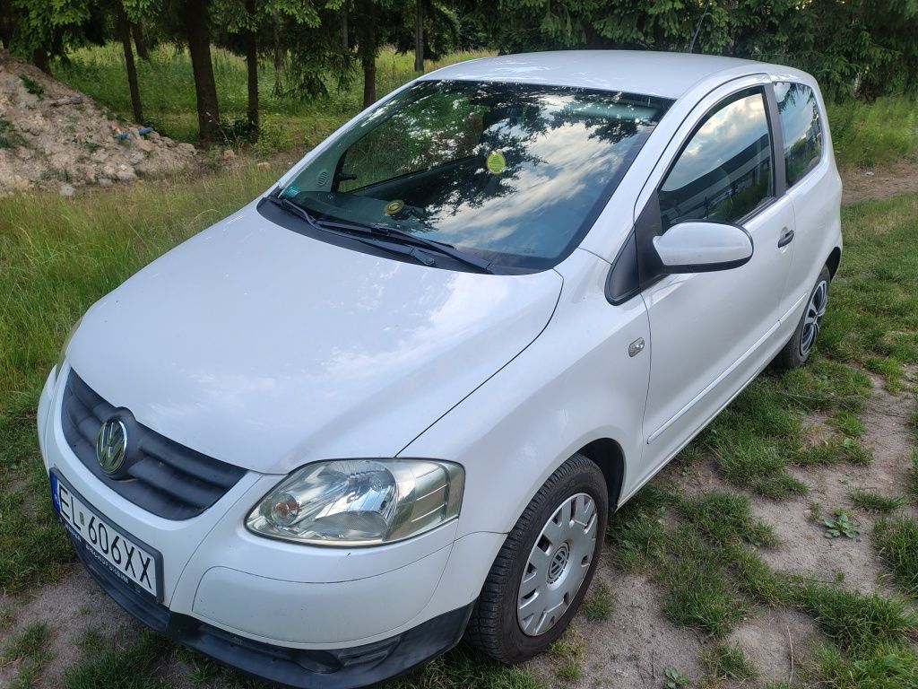 VW Fox 1.2 *wspomaganie* Oc do grudnia