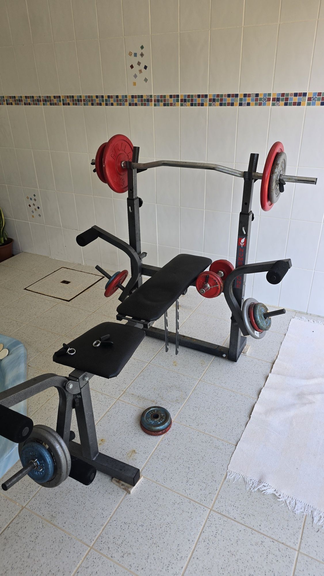 Máquina musculação