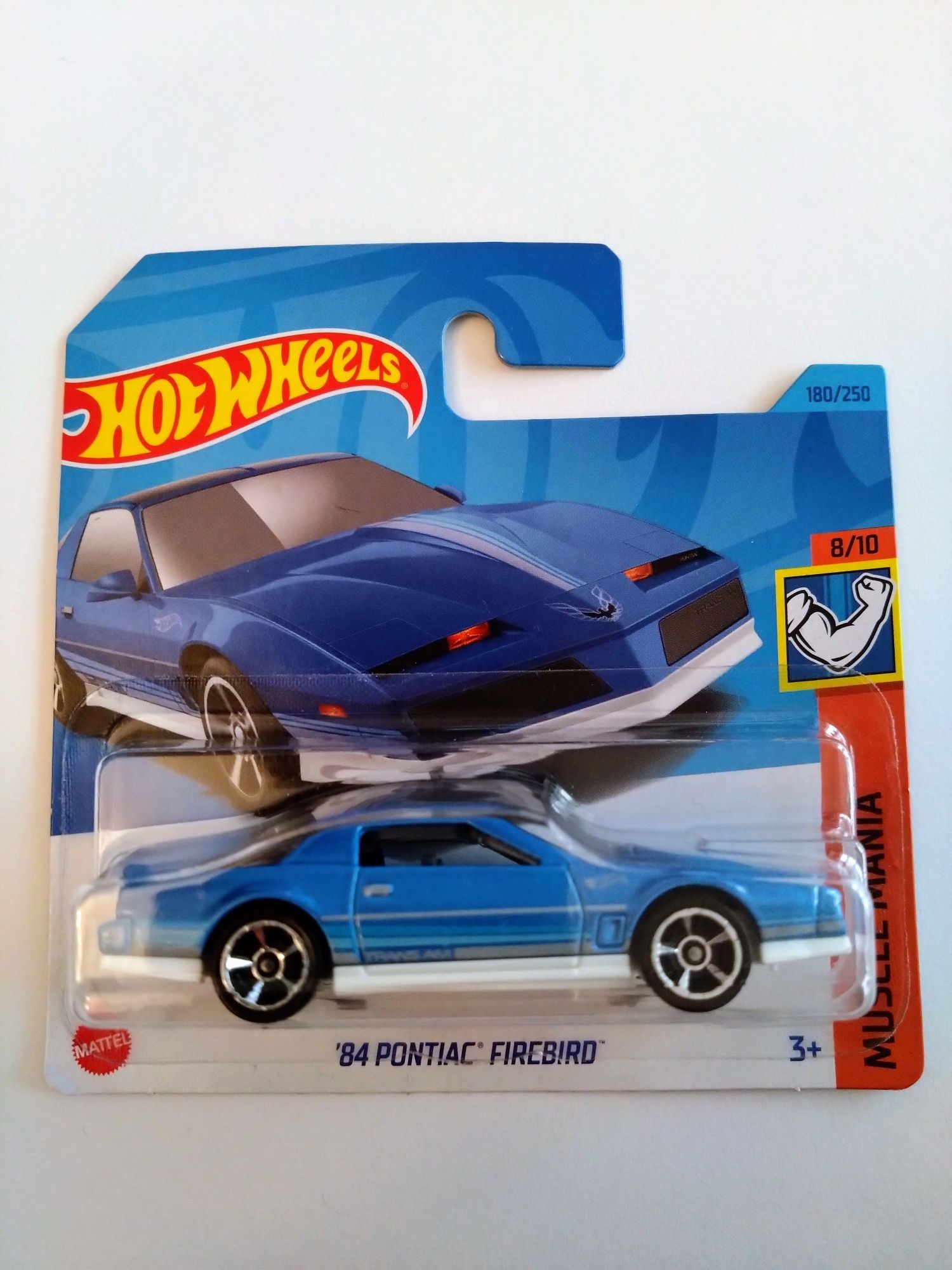 Hot Wheels '71 Plymouth GTX i '84 Pontiac Firebird