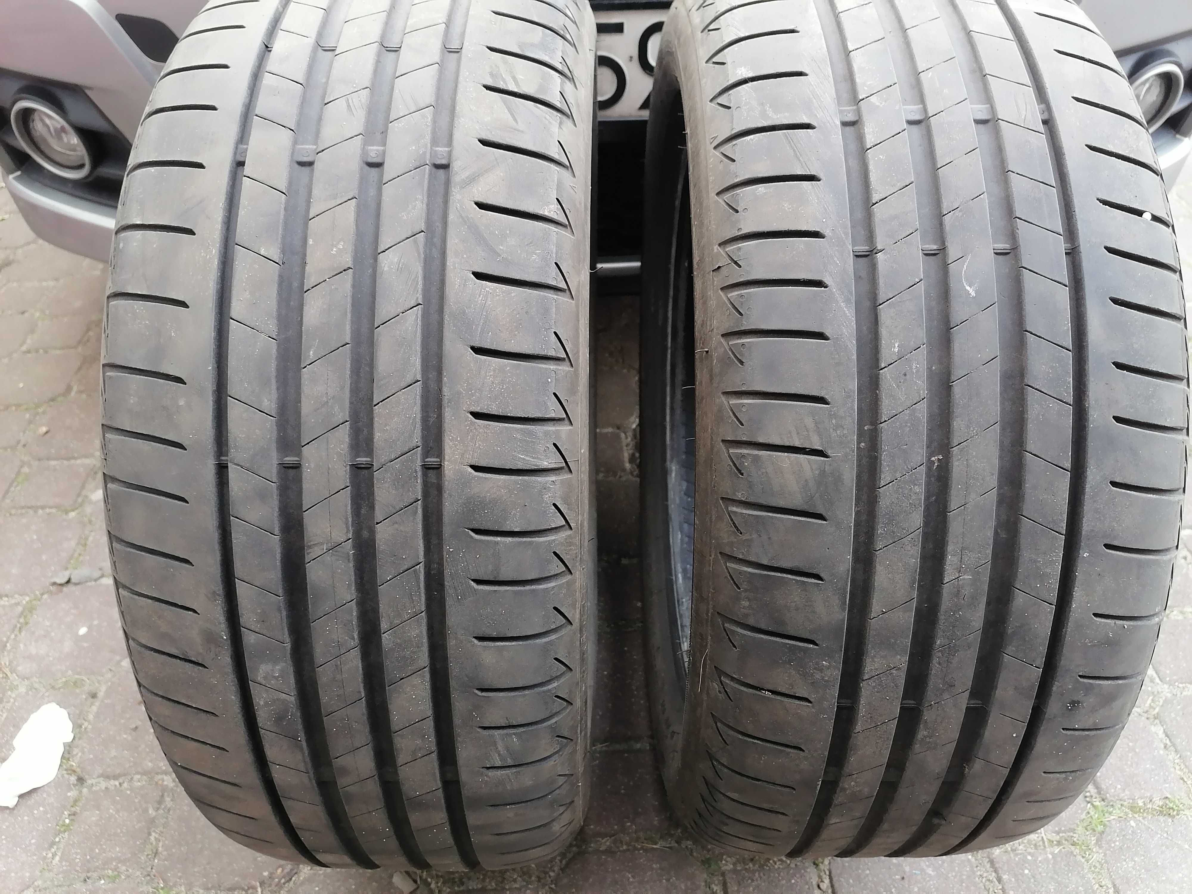 2 Opony letnie 225. 50. 17 Bridgestone turanza T005