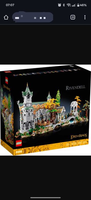 Lego Icons Rivindell