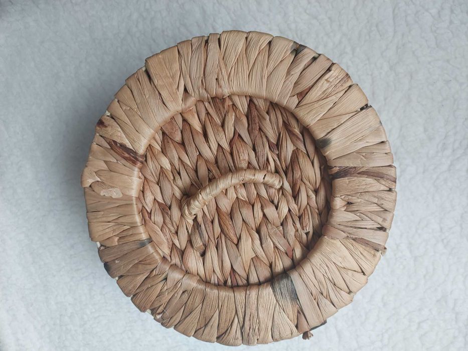 Cesto de decoração