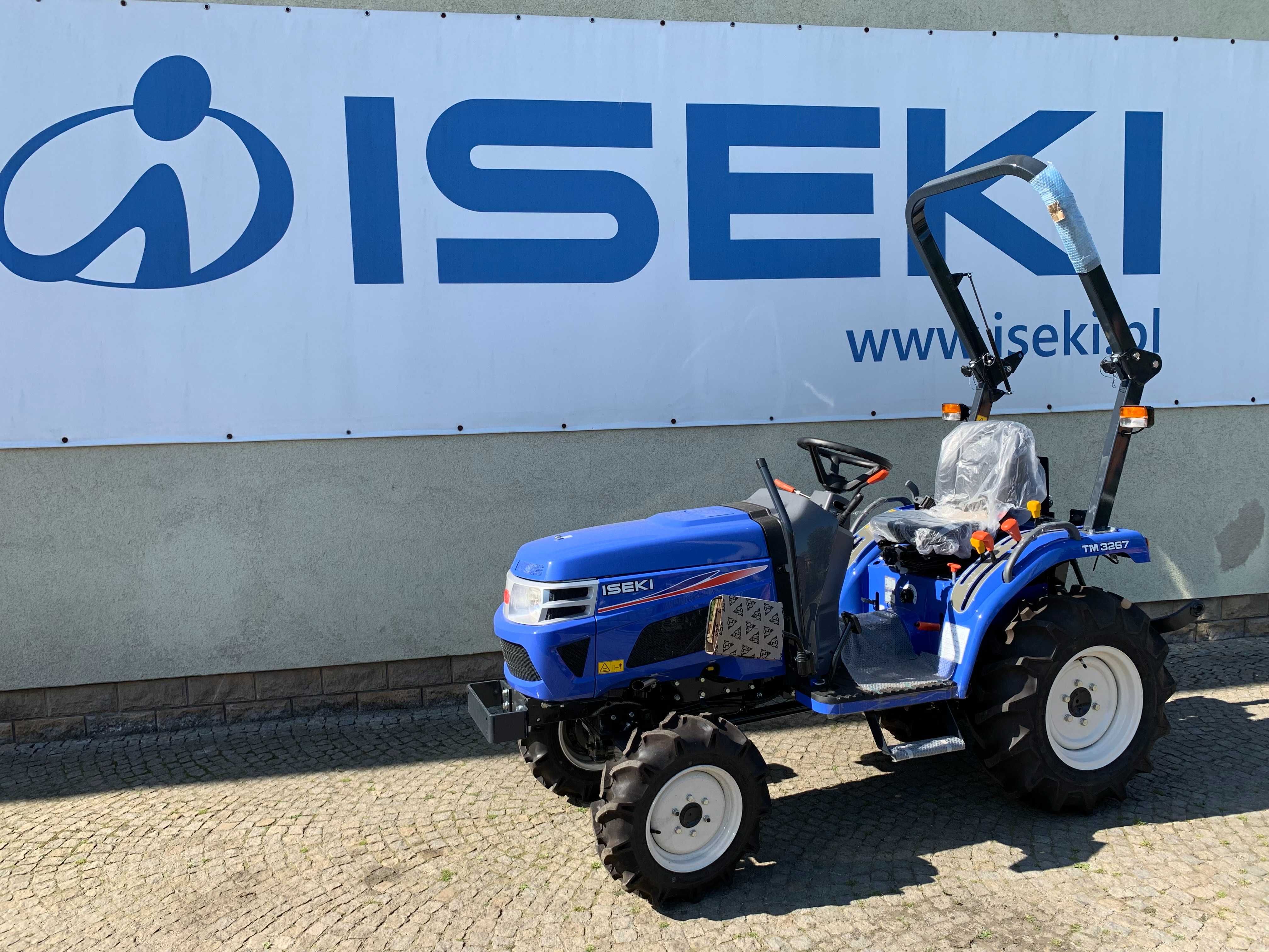 ISEKI TM 3217 AL 4x4 Wrocław