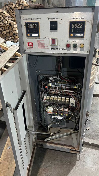 Парогенератор (парокотел) Alba D04-500 (500кг пару, 12 бар)