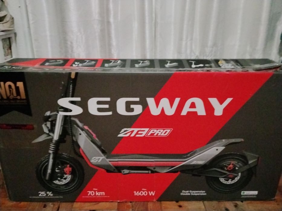 Trotinete Segway ZT 3
